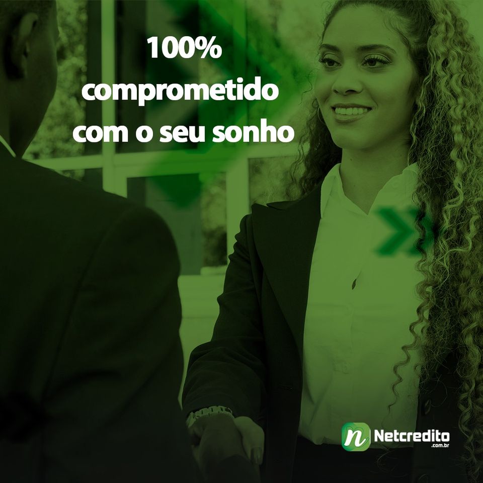 100% comprometido com seu sonho .