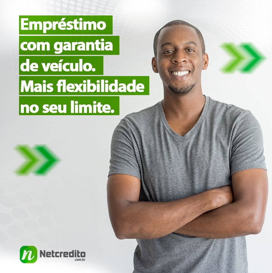 Empréstimo com garantia de veículo. Mais flexibilidade no seu limite.