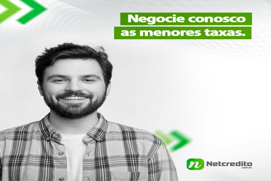 Negocie conosco as menores taxas.