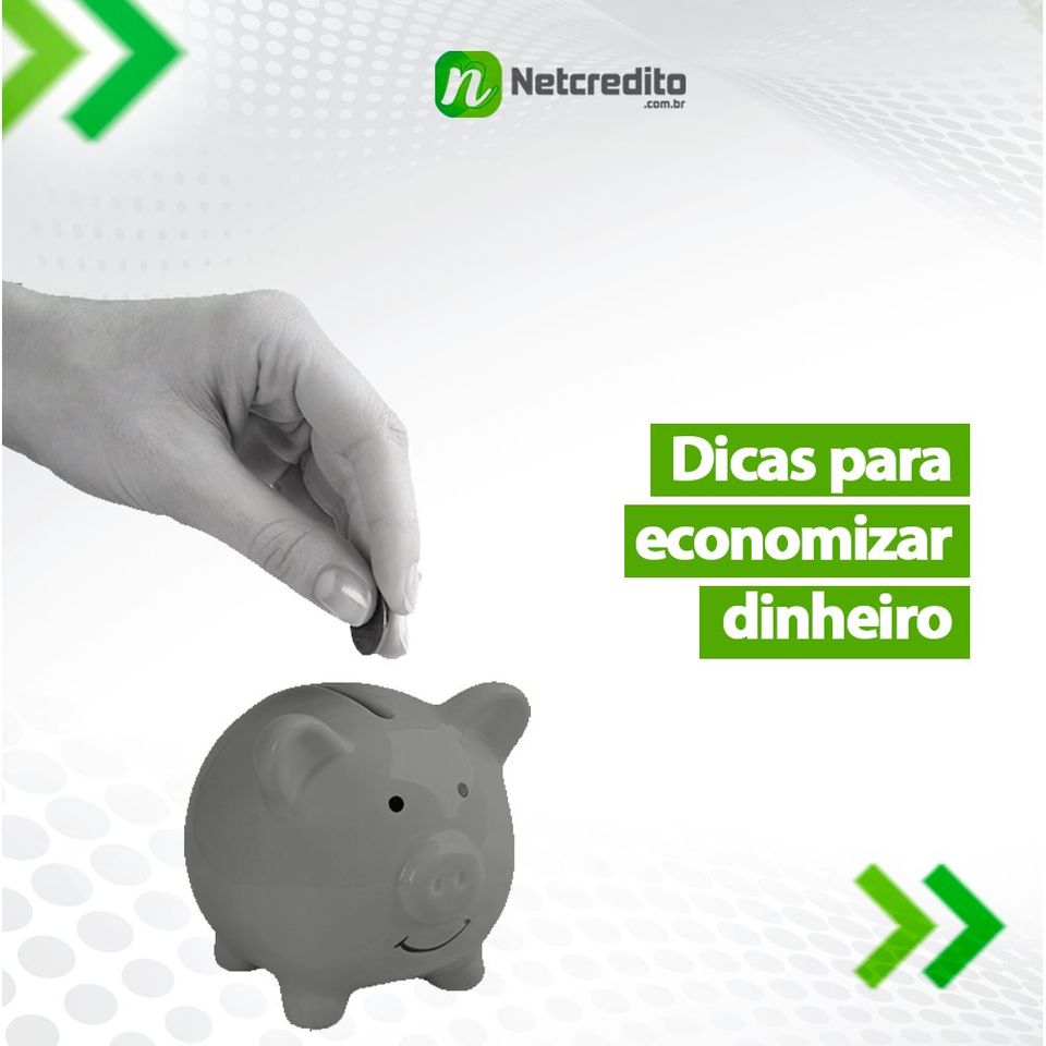 Dicas para economizar dinheiro.