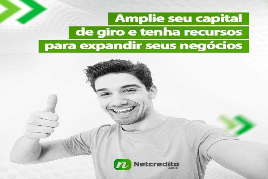 Amplie seu capital de giro e tenha recursos para expandir seus negócios.