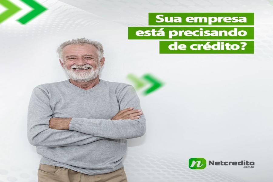 Sua empresa está precisando de crédito?