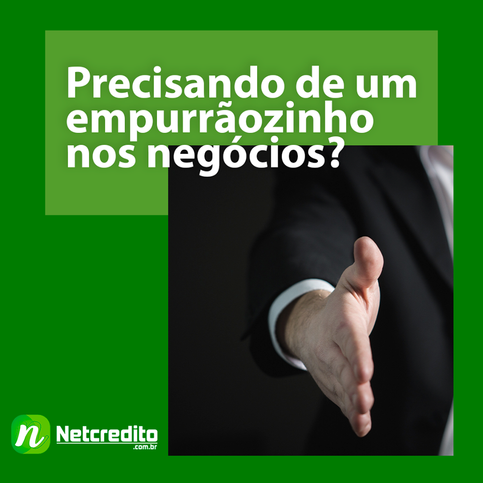 Precisando de um empurrãozinho nos negócios?