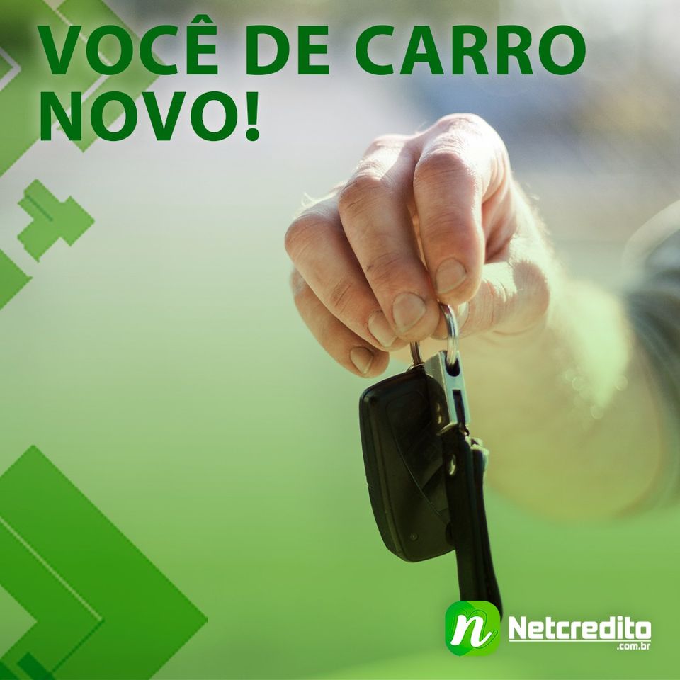 Você de carro novo!