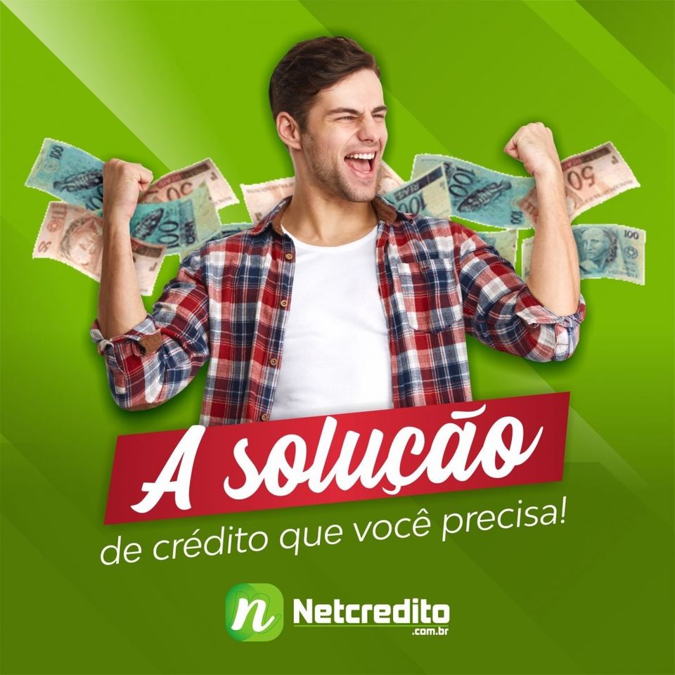 A solução de crédito que você precisa!