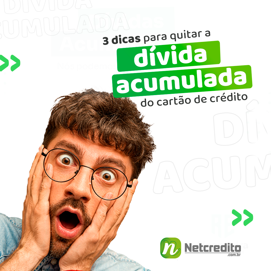 3 dicas para quitar a dívida acumulada do cartão de crédito