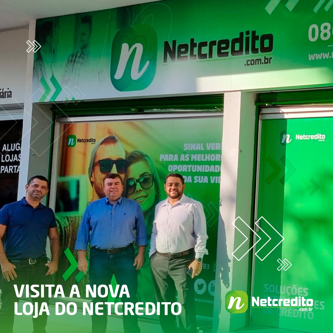 NOVA LOJA NETCREDITO