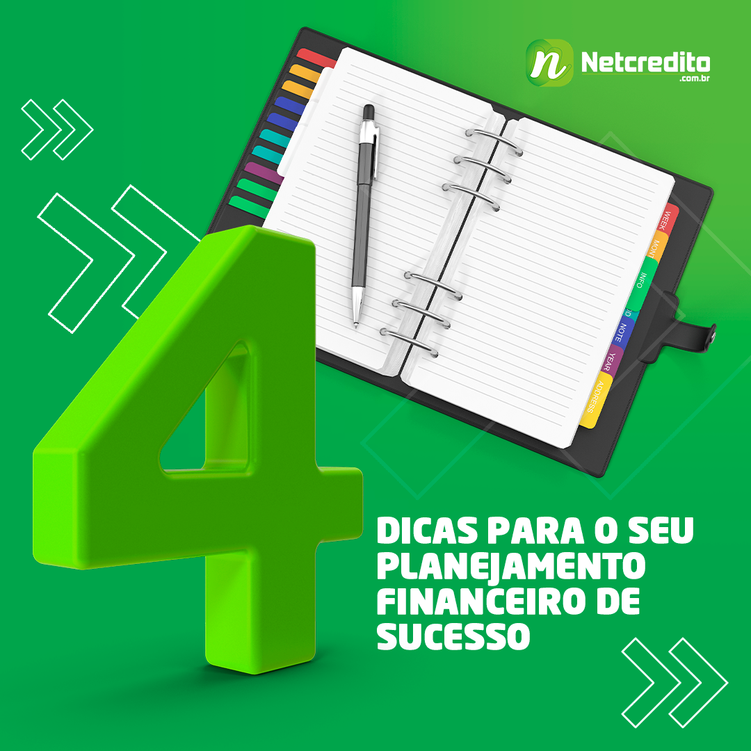 DICAS PARA O SEU PLANEJAMENTO FINANCEIRO DE SUCESSO