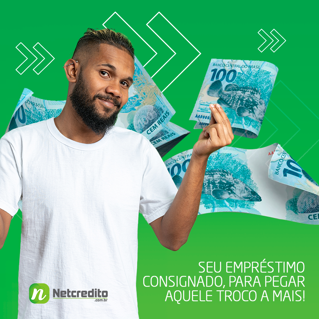 OBTENHA REALIZAÇÃO DOS SEUS SONHOS COM O NETCRÉDITO