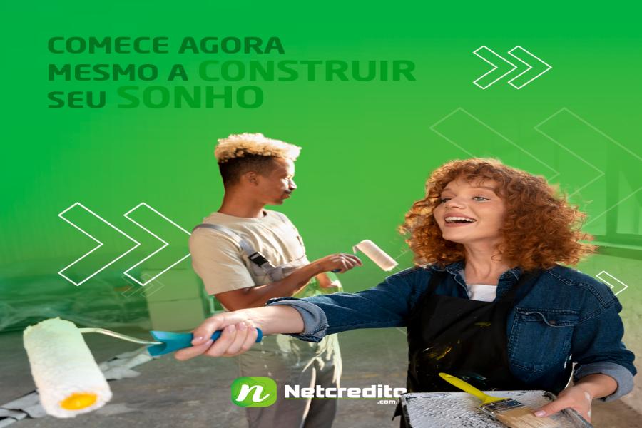 Comece agora mesmo a construir o seu Sonho!