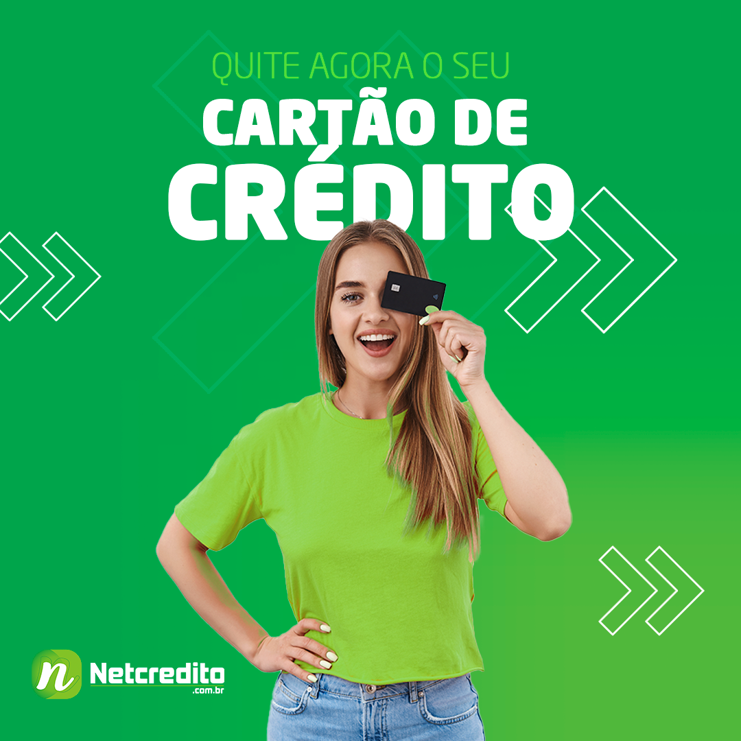 Quite agora o seu Cartão de Crédito!