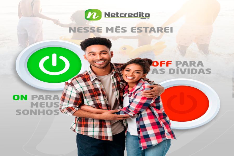 NESSE MÊS ESTAREI ON PARA OS SONHOS E OFF PARA AS DÍVIDAS