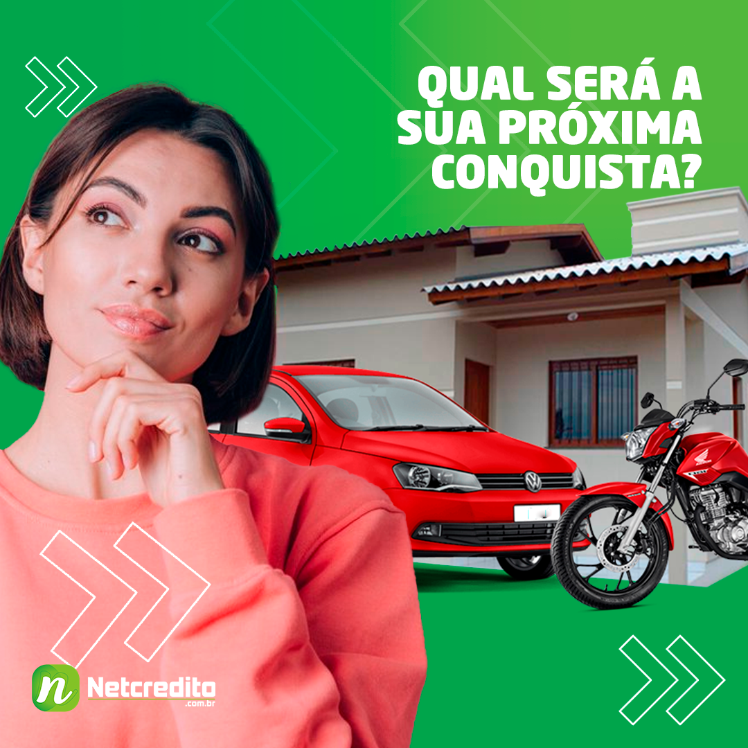 QUAL SERÁ A SUA PRÓXIMA CONQUISTA?