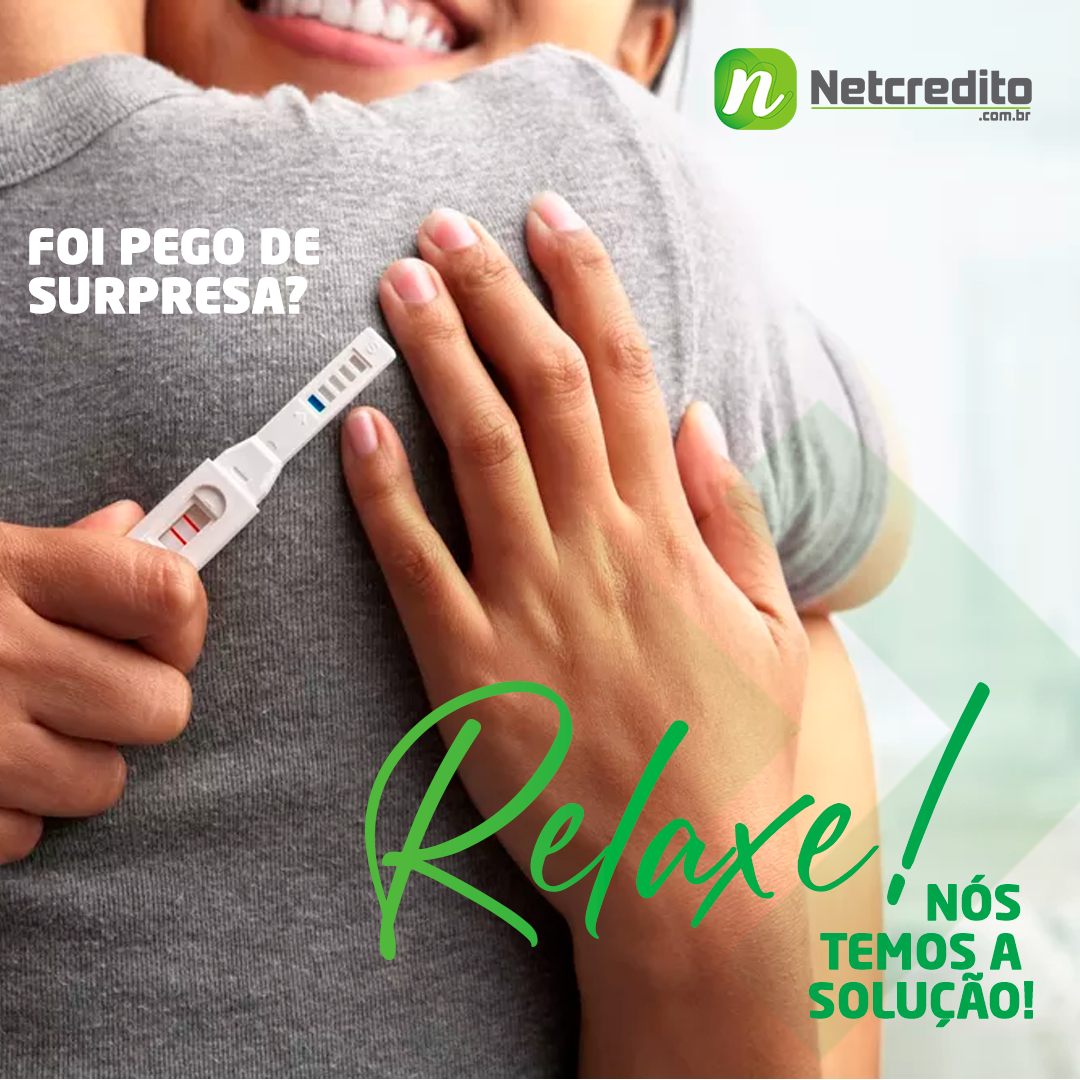 FOI PEGO DE SURPRESA? O NETCREDITO TEM A SOLUÇAO!