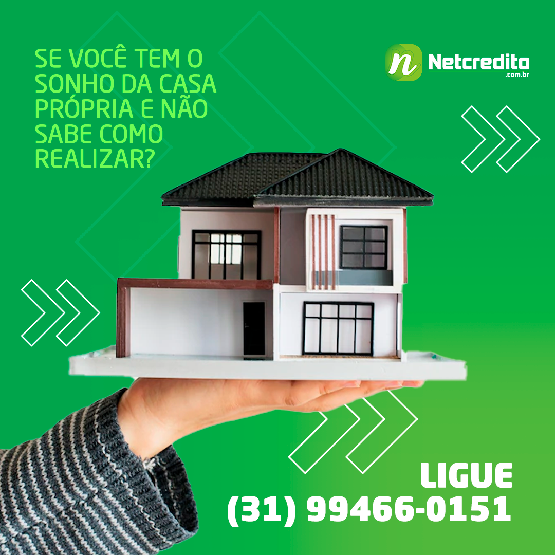 SE VOCÊ TEM O SONHO DA CASA PRÓPRIA E NÃO SABE COMO REALIZAR?