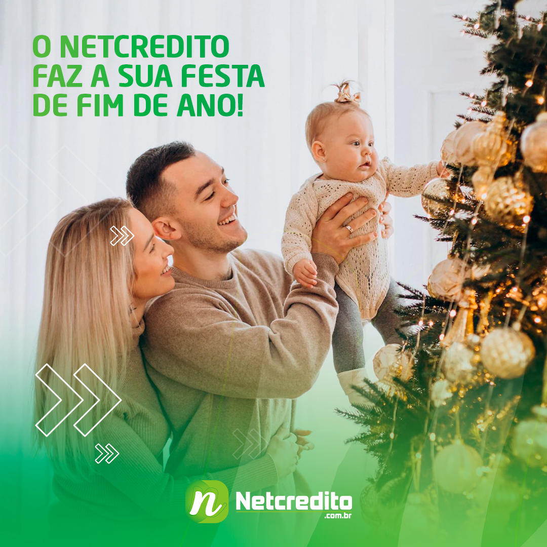 O NETCREDITO FAZ A SUA FESTA DE FIM DE ANO!