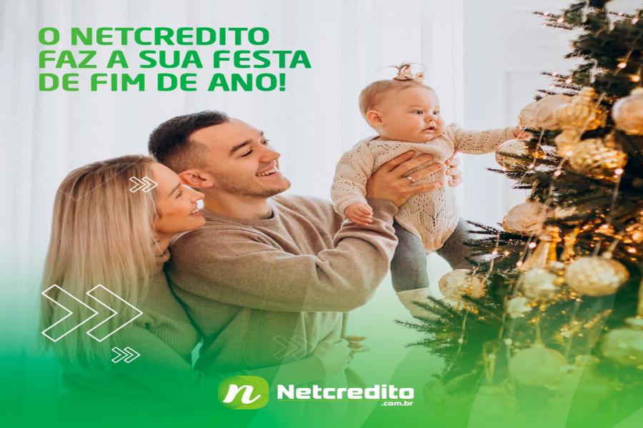O NETCREDITO FAZ A SUA FESTA DE FIM DE ANO!