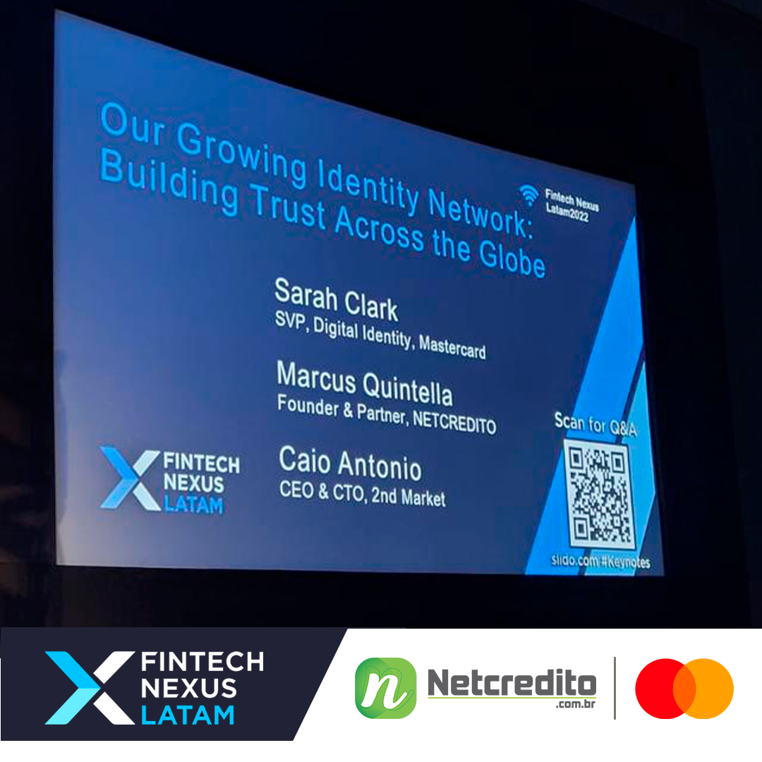 FINTECH NEXUS LATAM - NETCREDITO EM PARCERIA COM MASTERCARD