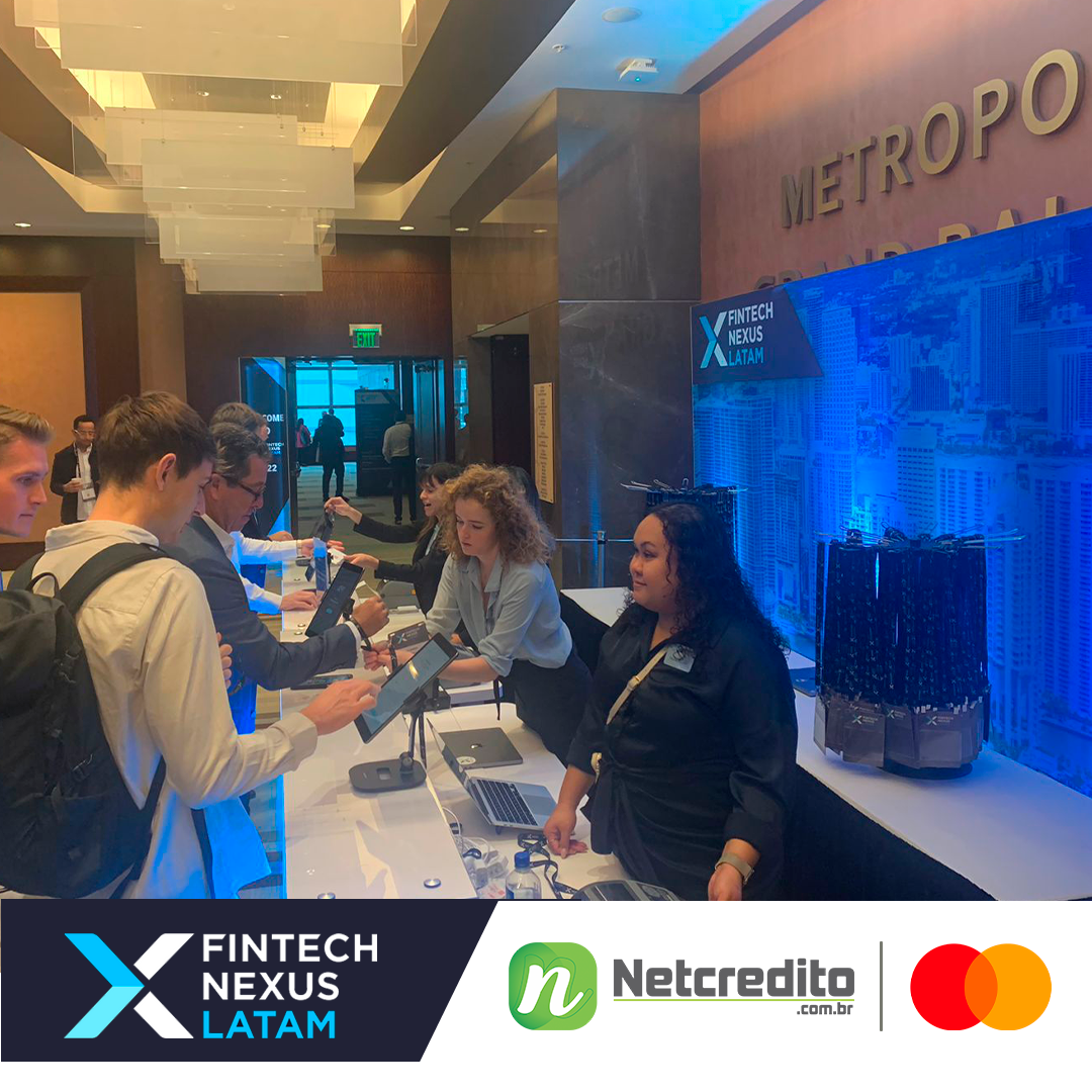 FINTECH NEXUS LATAM - NETCREDITO EM PARCERIA COM MASTERCARD