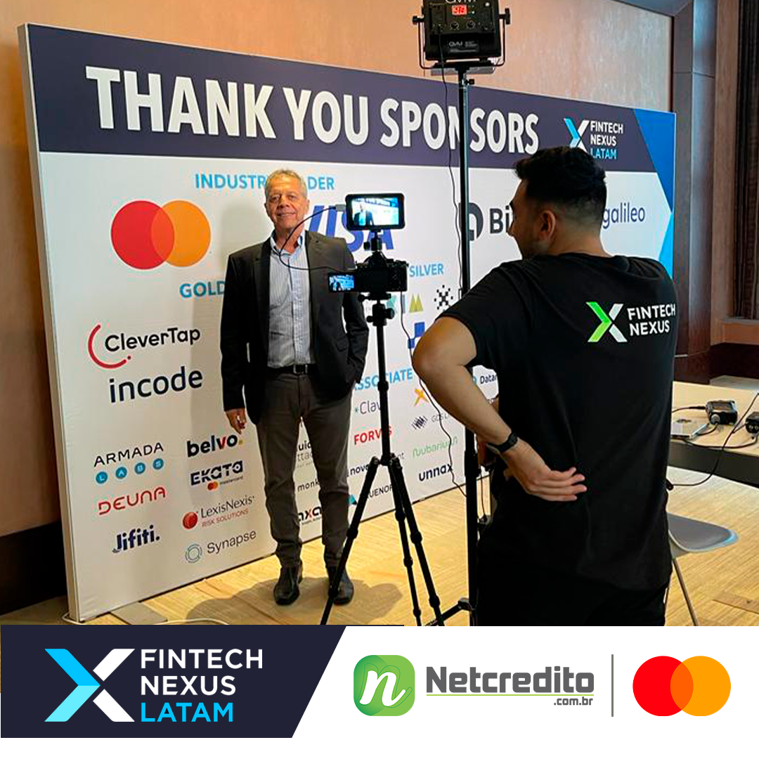 FINTECH NEXUS LATAM - NETCREDITO EM PARCERIA COM MASTERCARD