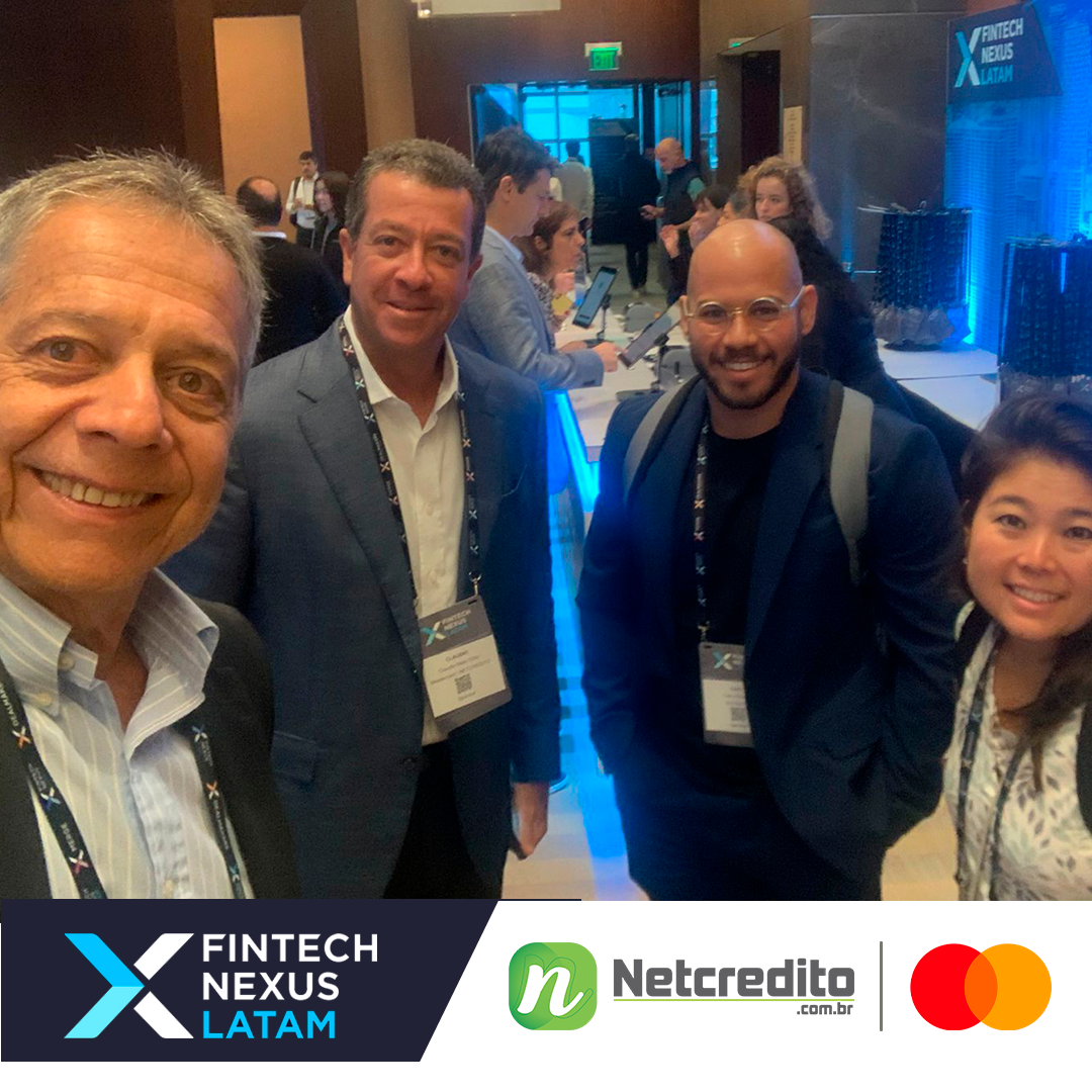 FINTECH NEXUS LATAM - NETCREDITO EM PARCERIA COM MASTERCARD