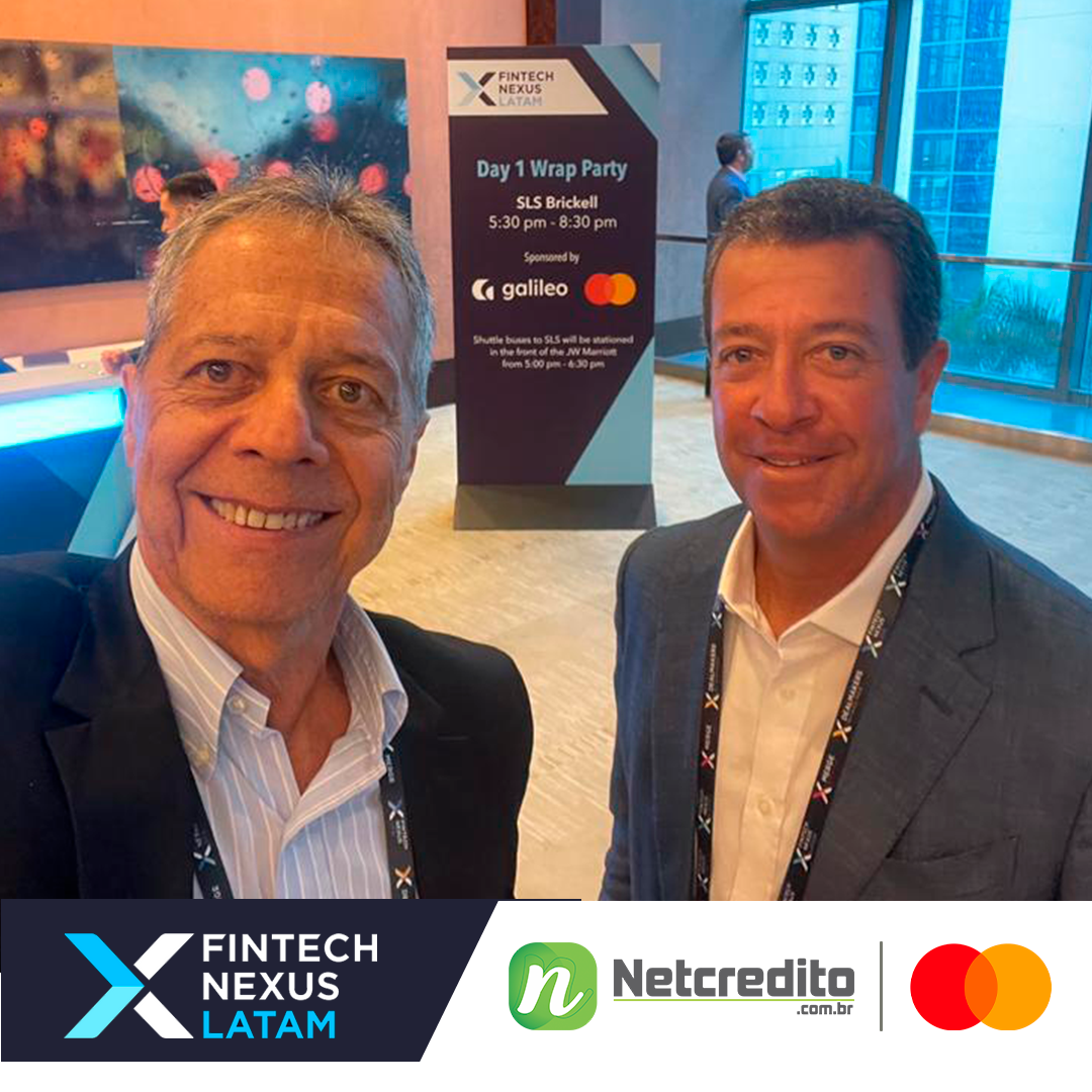 FINTECH NEXUS LATAM - NETCREDITO EM PARCERIA COM MASTERCARD