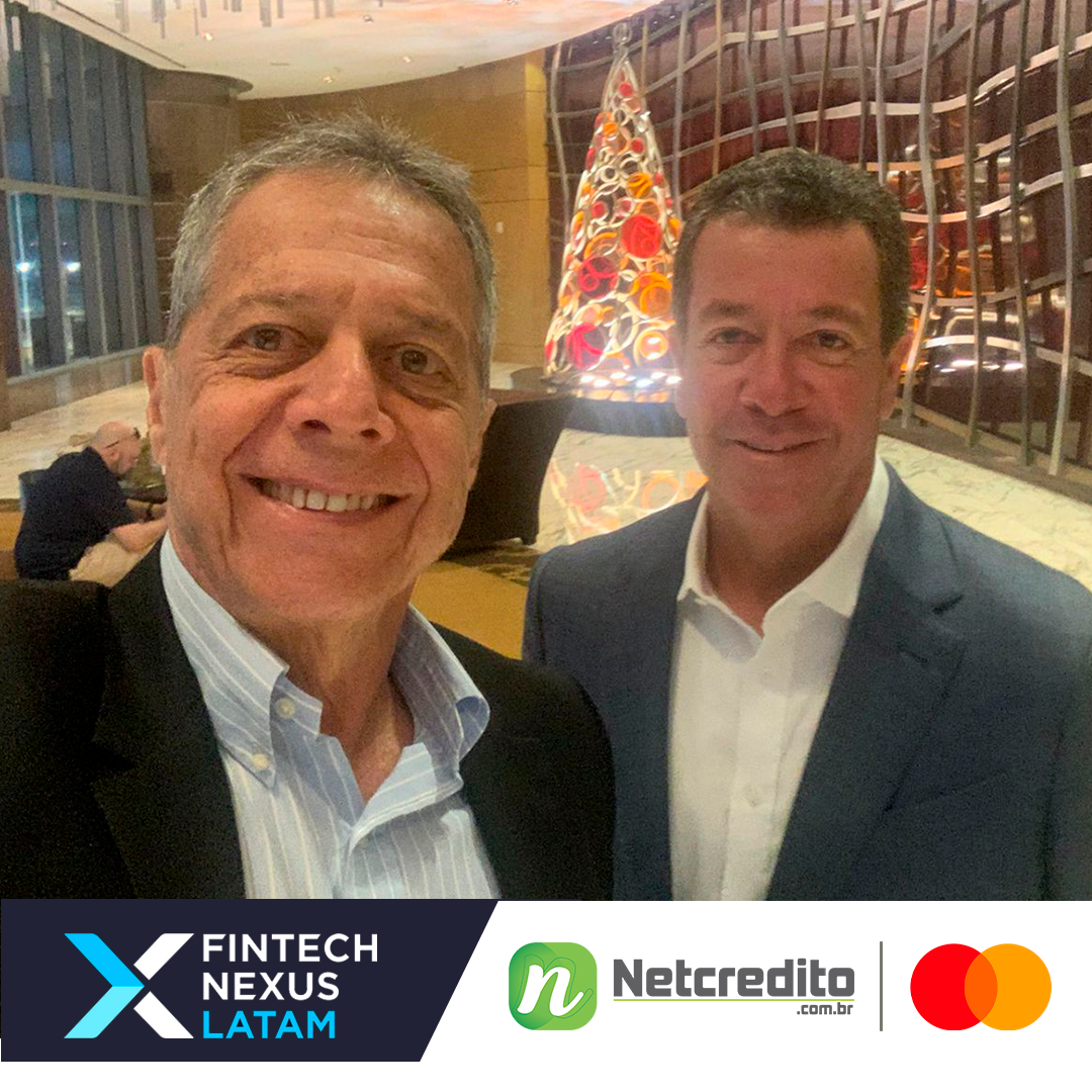 FINTECH NEXUS LATAM - NETCREDITO EM PARCERIA COM MASTERCARD