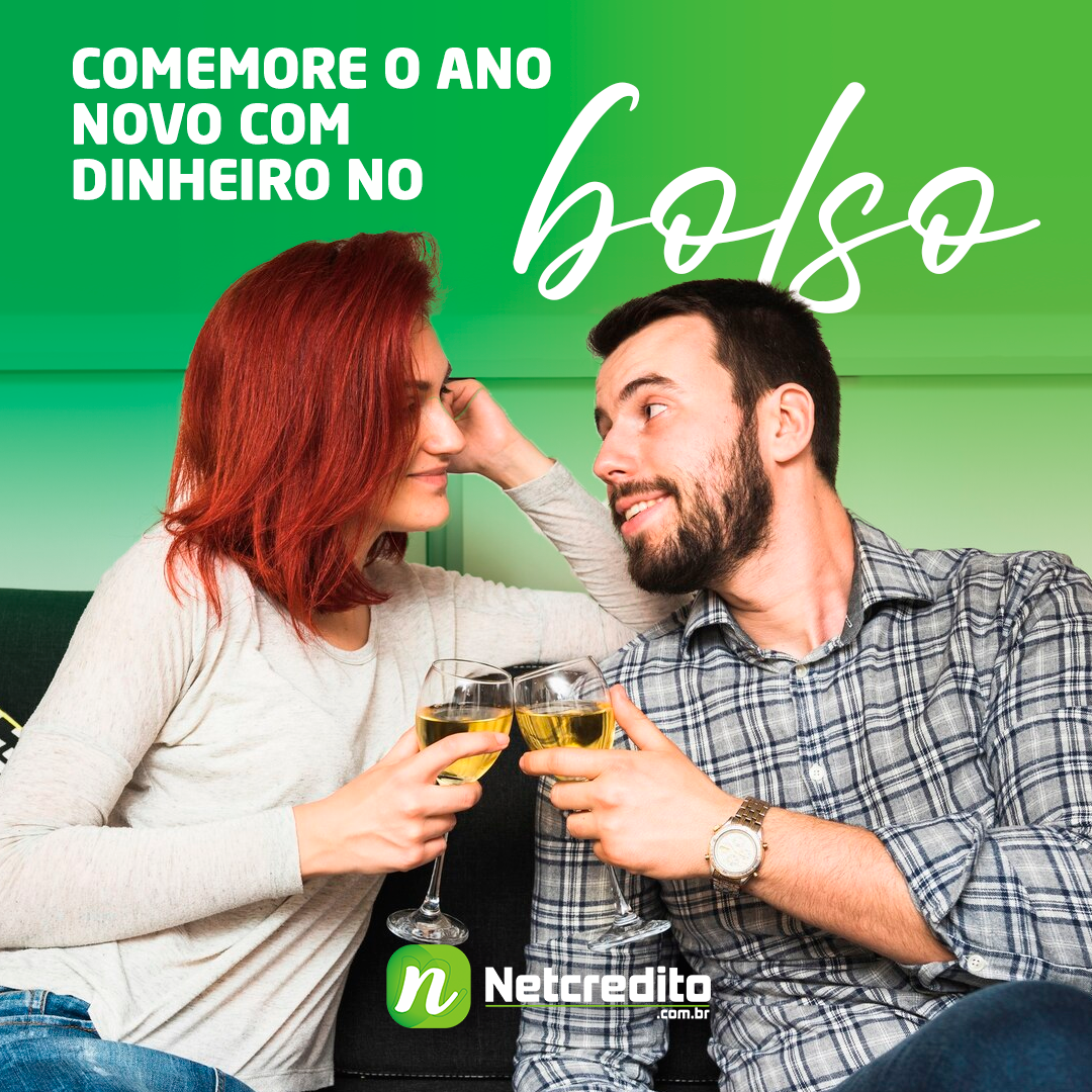 COMEMORE O ANO NOVO COM DINHEIRO NO BOLSO