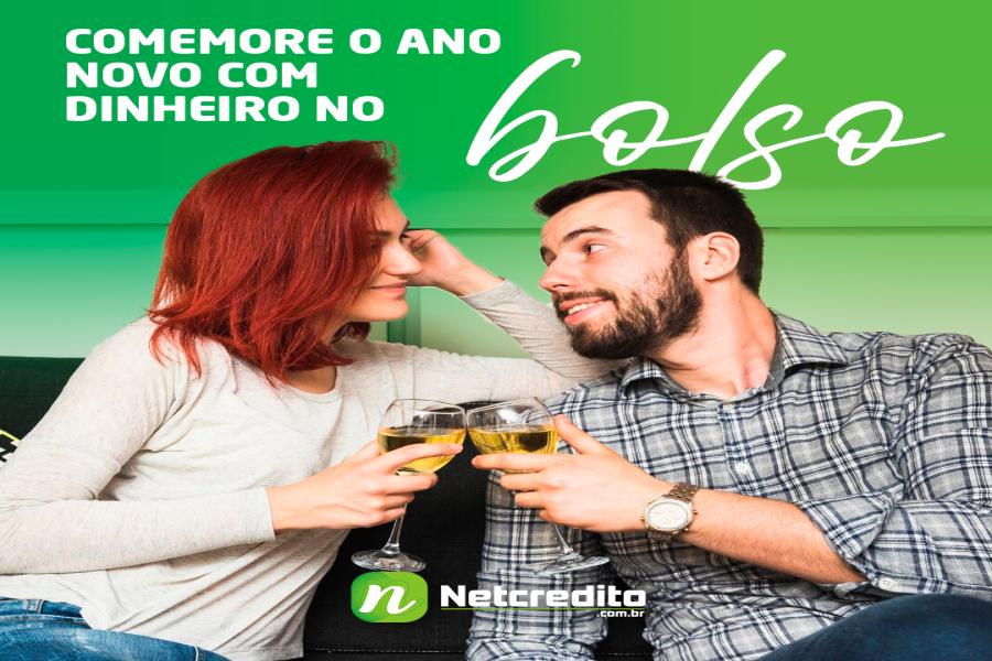 COMEMORE O ANO NOVO COM DINHEIRO NO BOLSO