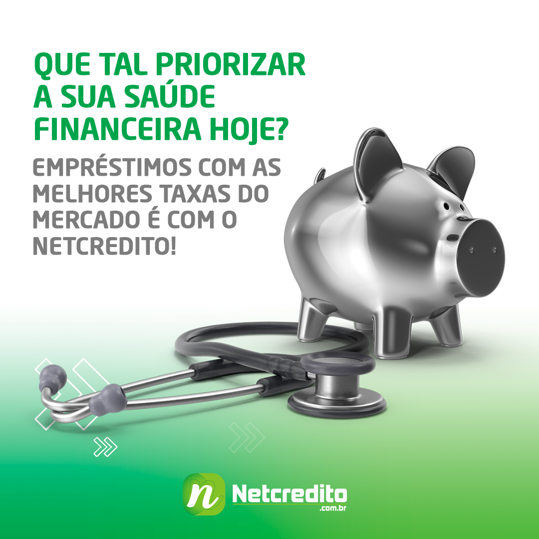 QUE TAL PRIORIZAR A SUA SAÚDE FINANCEIRA HOJE?