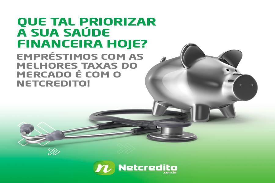 QUE TAL PRIORIZAR A SUA SAÚDE FINANCEIRA HOJE?