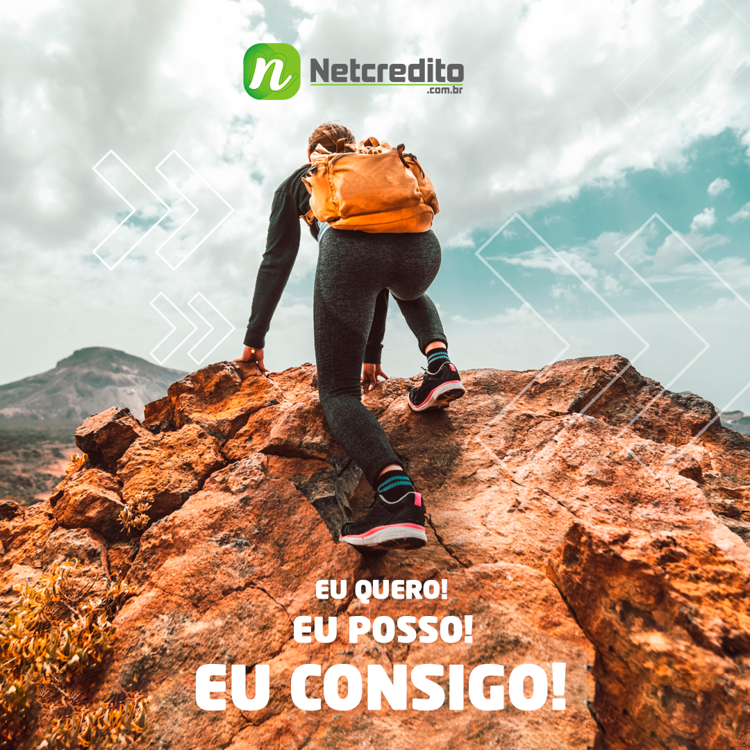 EU QUERO! EU POSSO! EU CONSIGO!