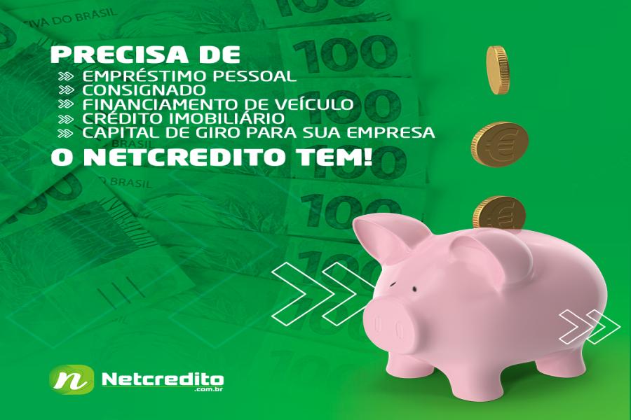 PRECISANDO DE EMPRÉSTIMOOU CAPITAL DE GIRO?  O NETCREDITO TEM!