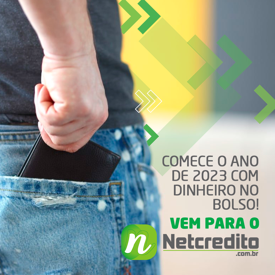 Esse ano de 2023 com dinheiro no bolso!