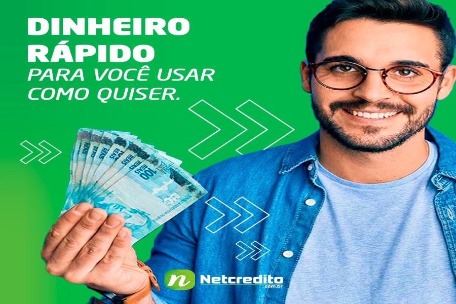 DINHEIRO RÁPIDO PARA VOCÊ USAR COMO QUISER
