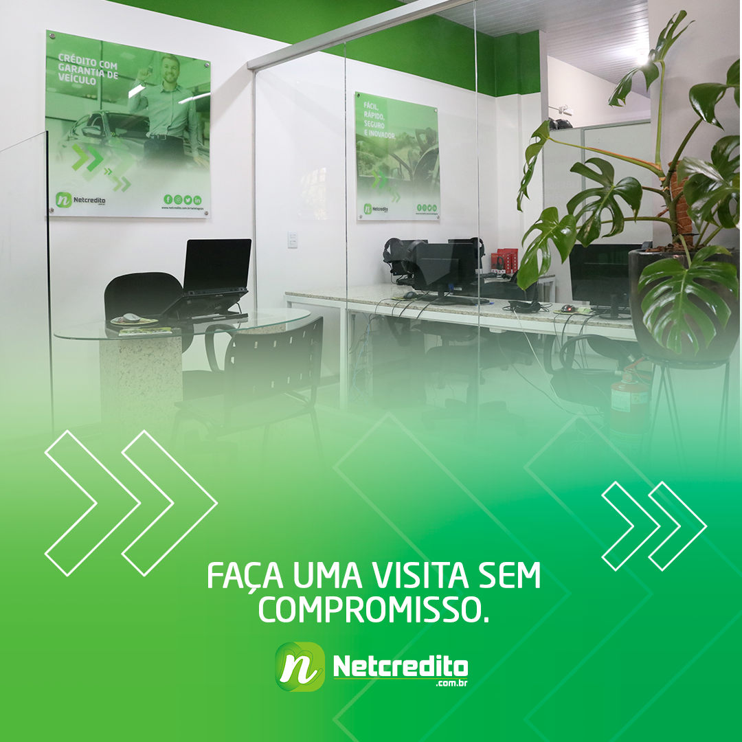 FAÇA UMA VISITA SEM COMPROMISSO