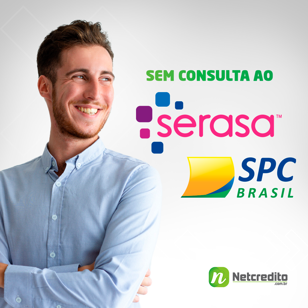 SEM CONSULTA AO SERASA