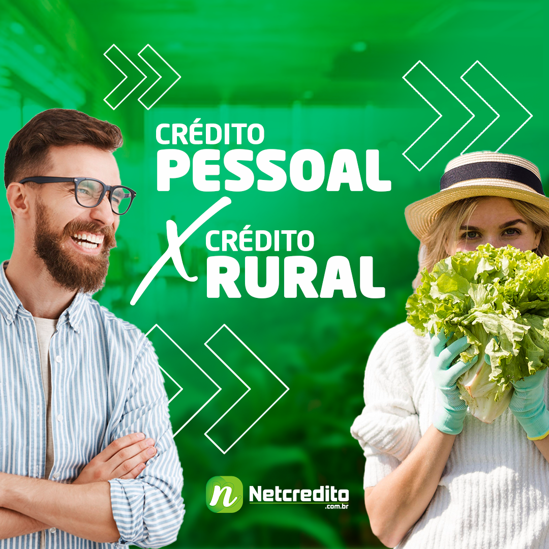 CREDITO PESSOAL - CRÉDITO RURAL