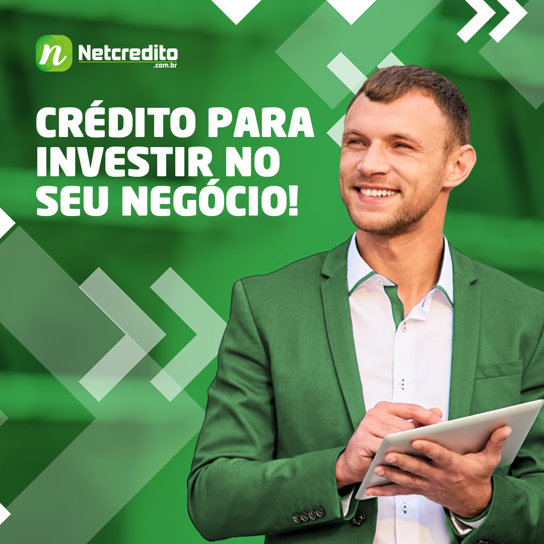 Crédito para investir no seu negócio!