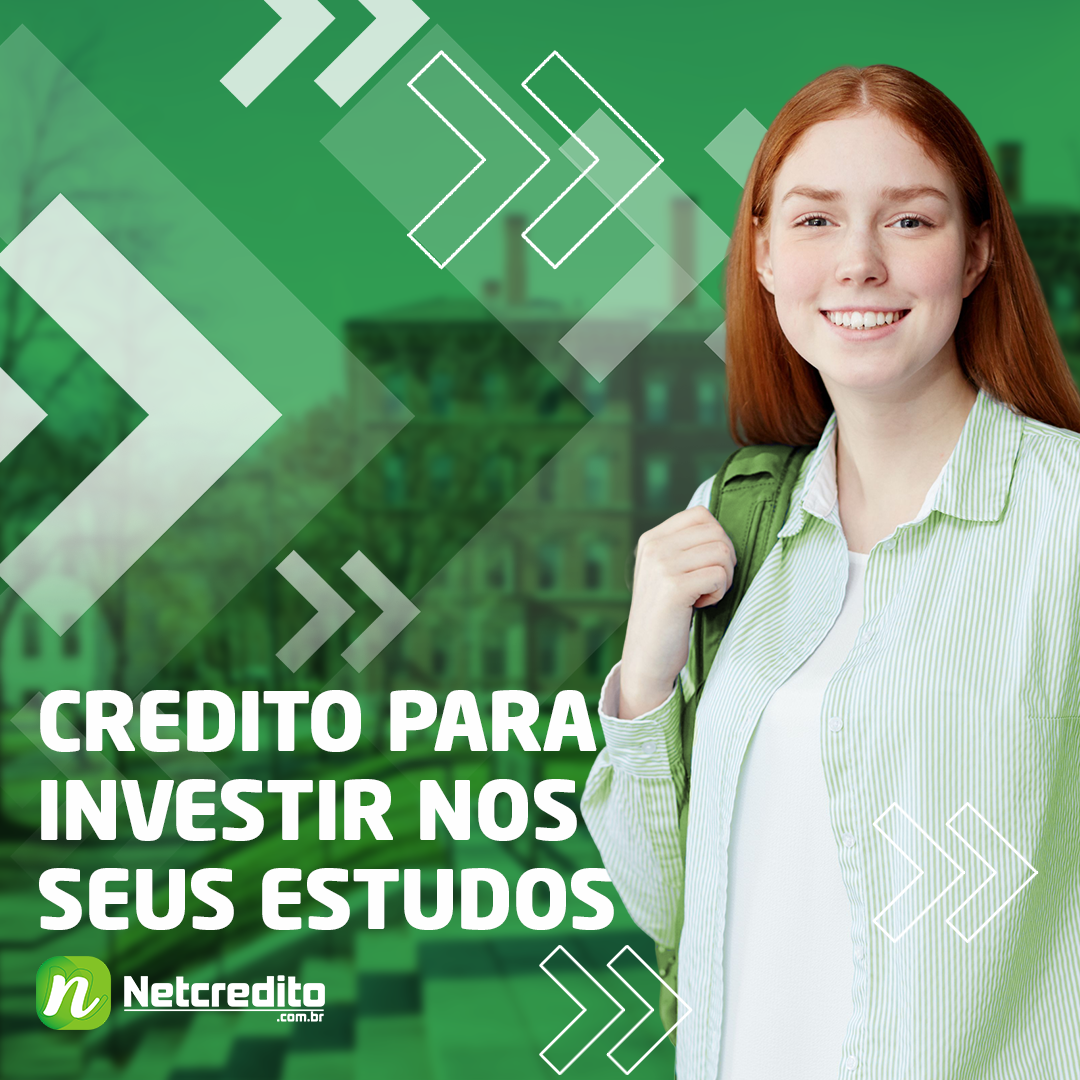 Empréstimo para investir nos seus estudos!