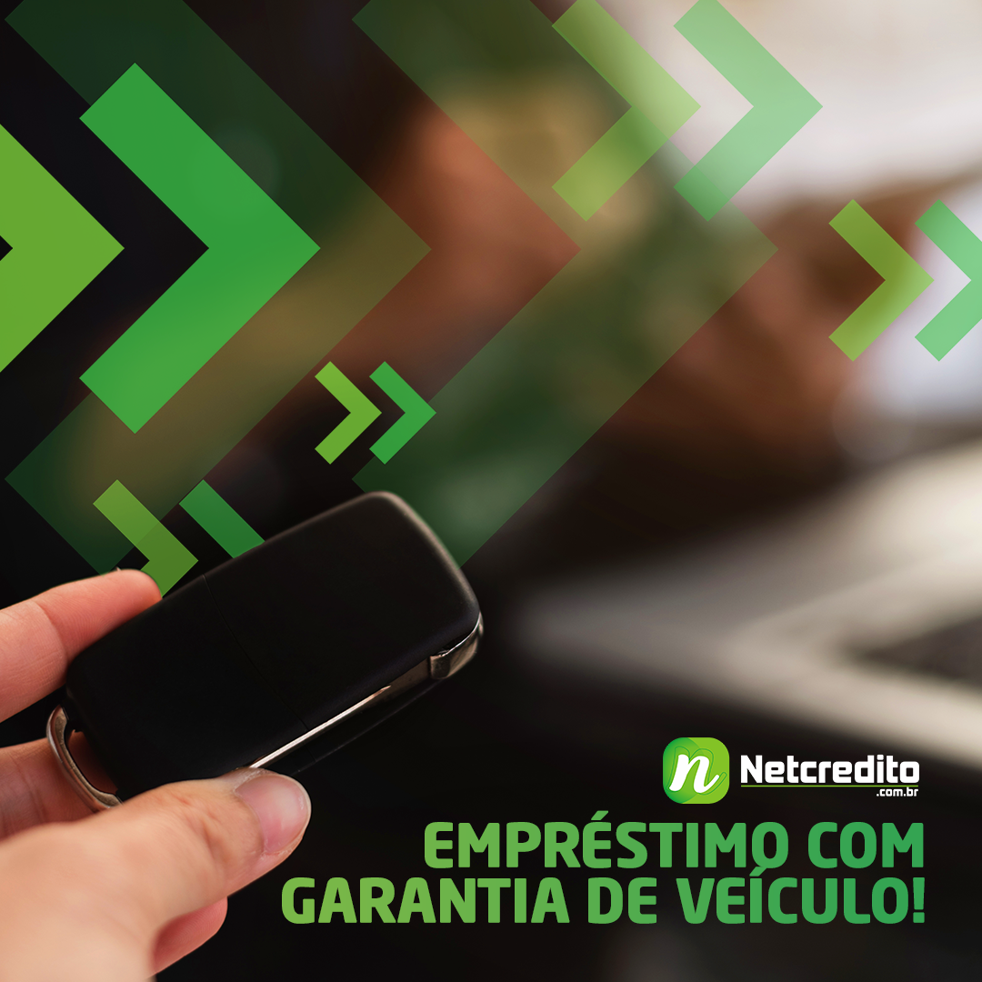 Empréstimo com garantia de veículo!