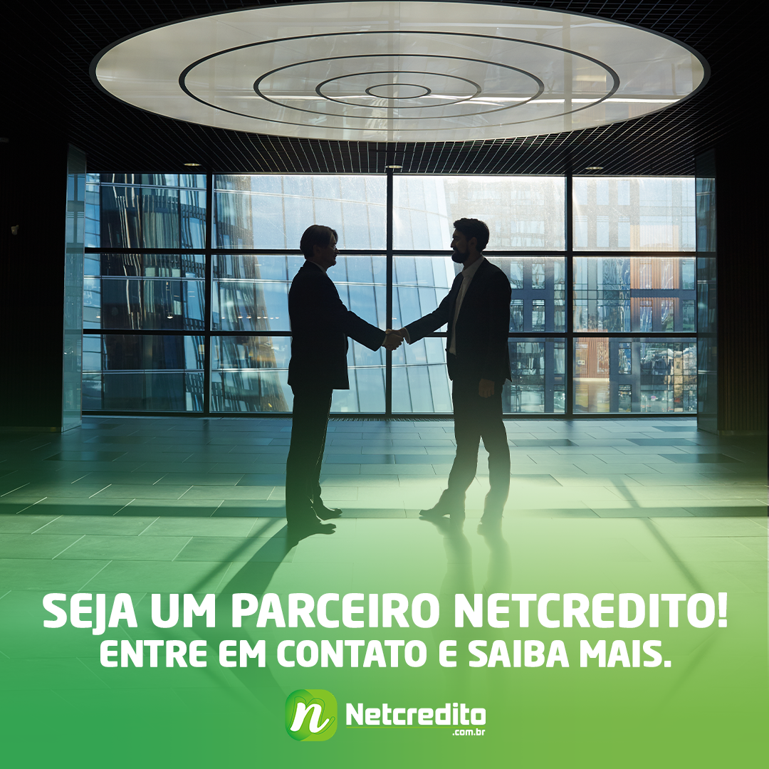 Seja um parceiro Netcredito! Entre em contato e saiba mais.