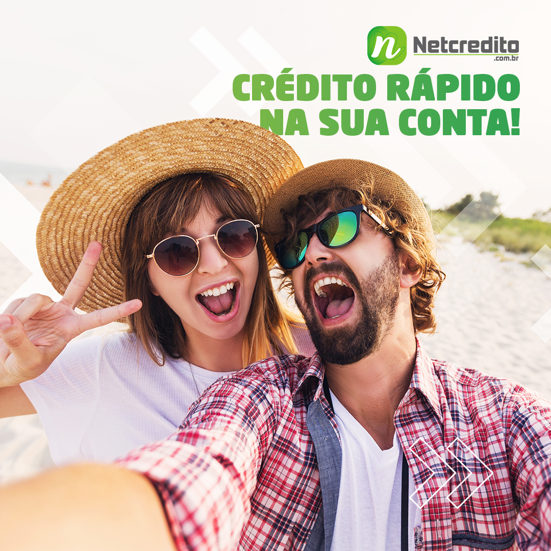 Netcredito, crédito rápido na sua conta!