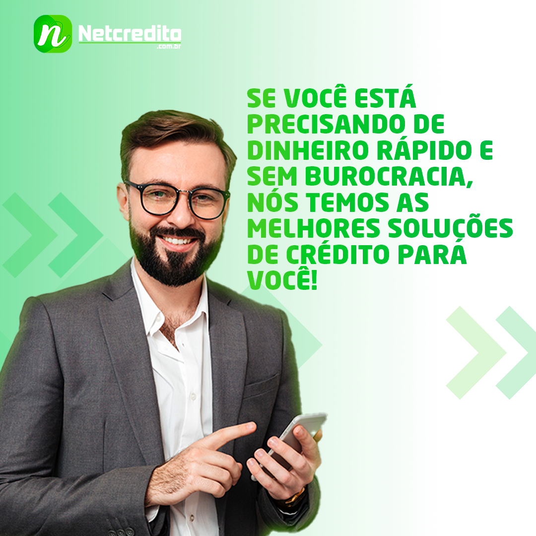 Se você está precisando de dinheiro rápido e sem burocracia, nós temos as melhores soluções de crédi