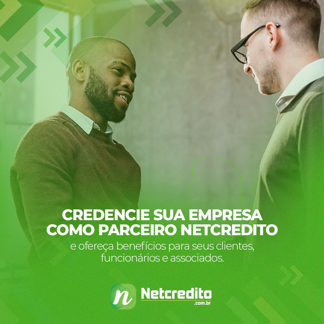 Fortaleça Parcerias e Ofereça Benefícios Exclusivos: Torne-se um Parceiro Netcrédito!