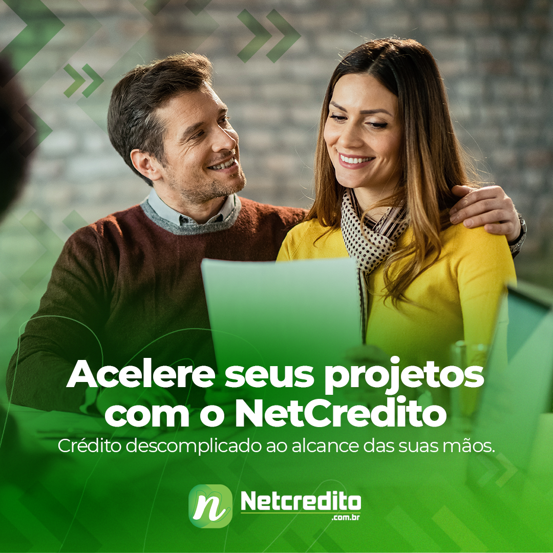 Acelere seus projetos com o Netcredito: Crédito descomplicado ao alcance das suas mãos