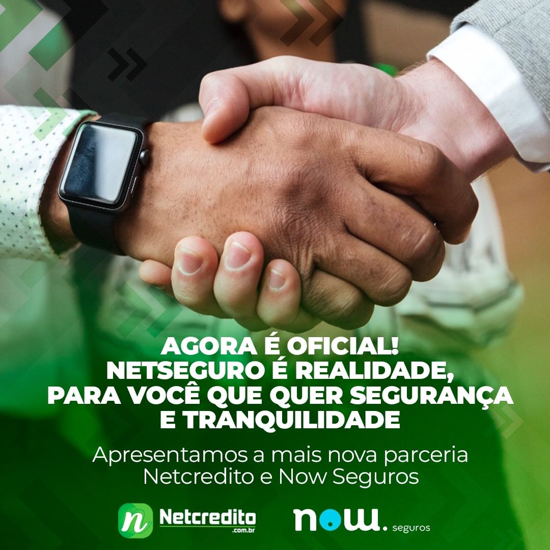 Agora é oficial: Netcredito é realidade para sua segurança e tranquilidade!