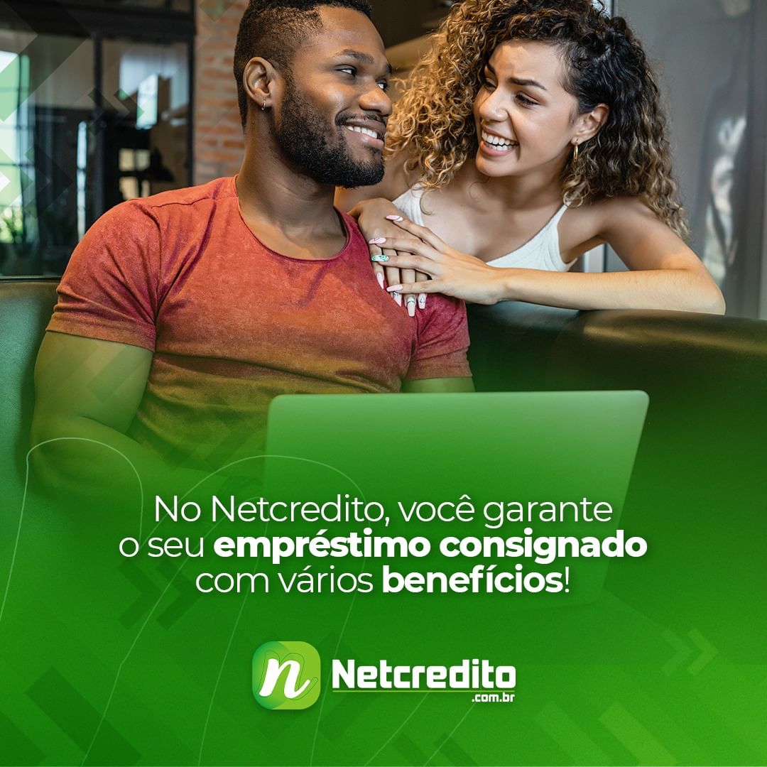 No Netcredito, Garanta Seu Empréstimo Consignado com Múltiplos Benefícios