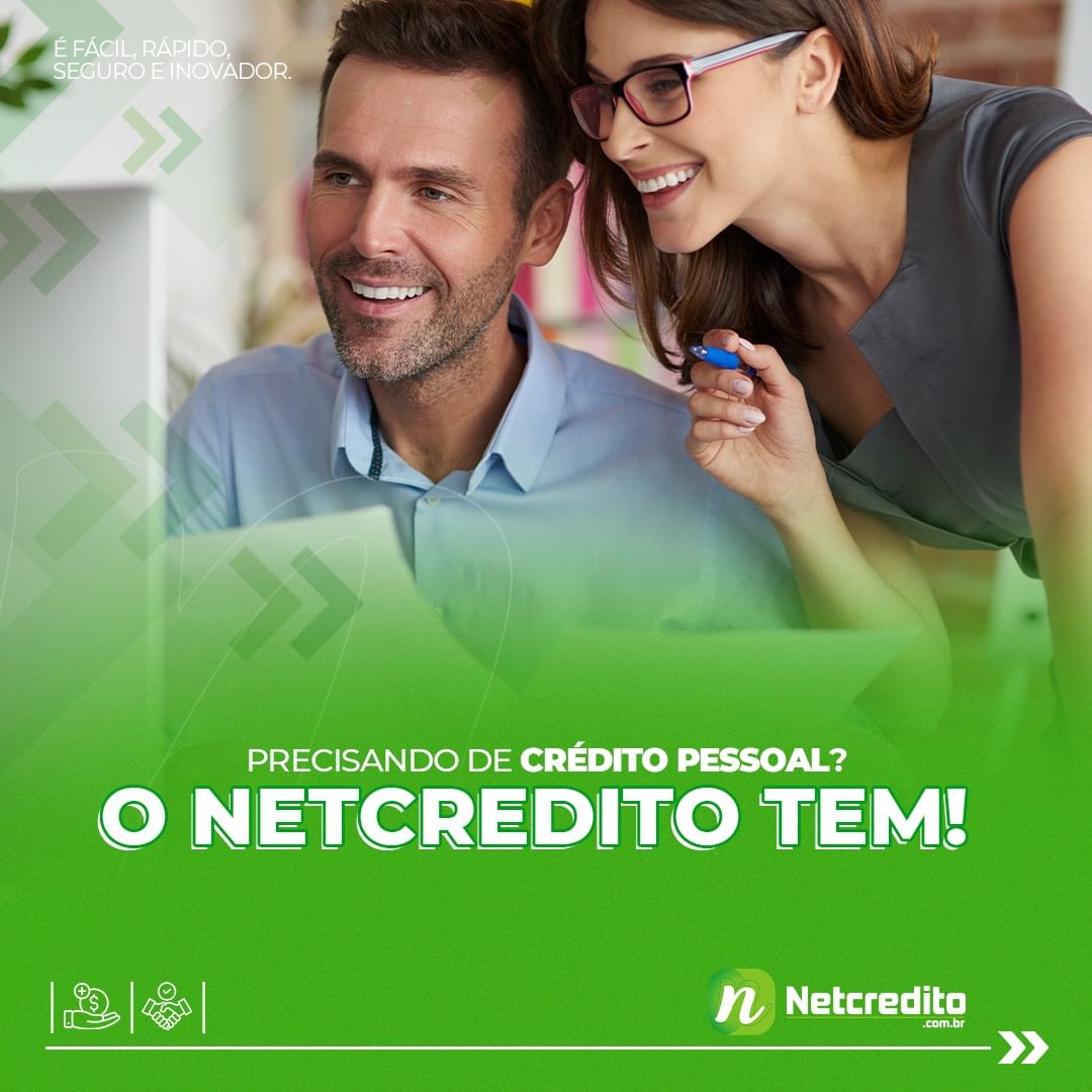 Precisando de Crédito Pessoal? O Netcredito Tem a Solução!