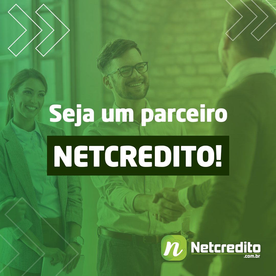 Seja um parceiro Netcredito!